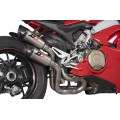 QD Exhaust Twin GUNSHOT Exhaust for the Ducati Panigale V4 / S / R / Speciale (up to 2021 Euro4)